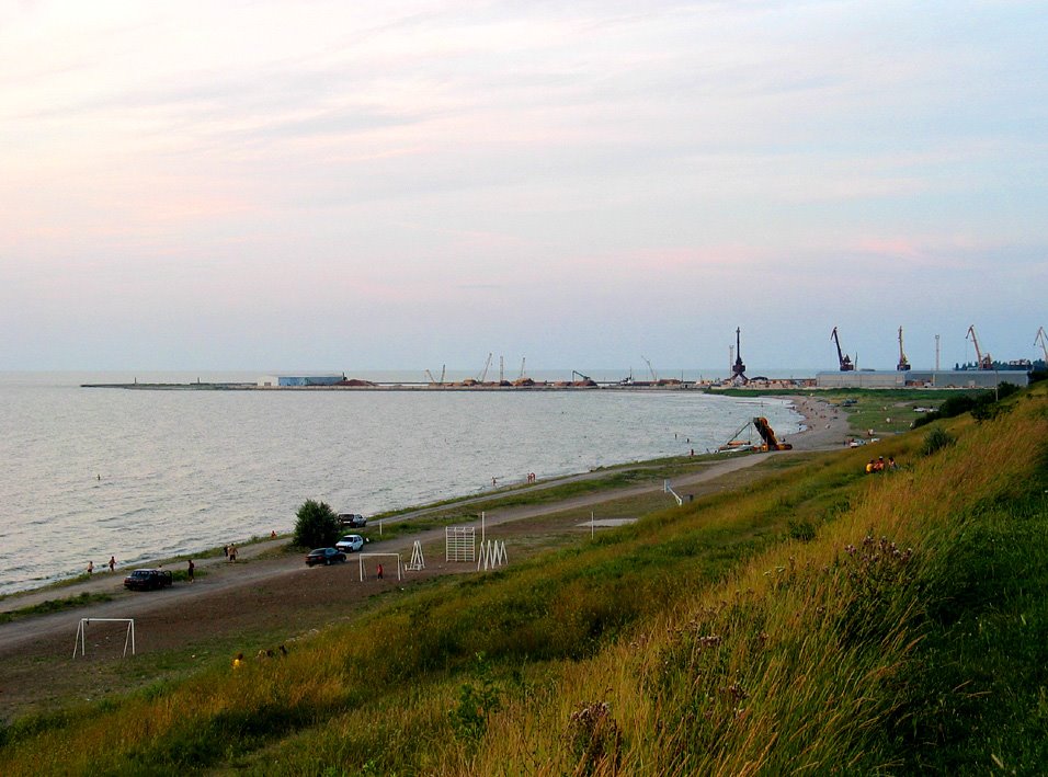 Ейск Набережная Каменка