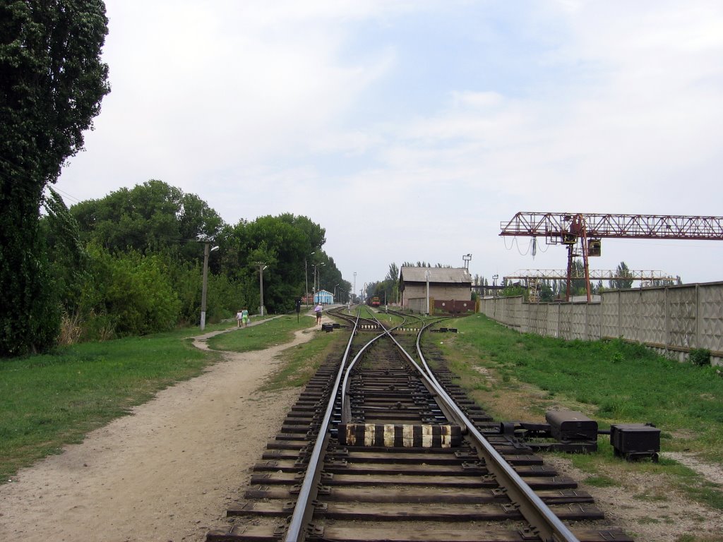 ЖД ст. Ейск/Yeisk railw. station