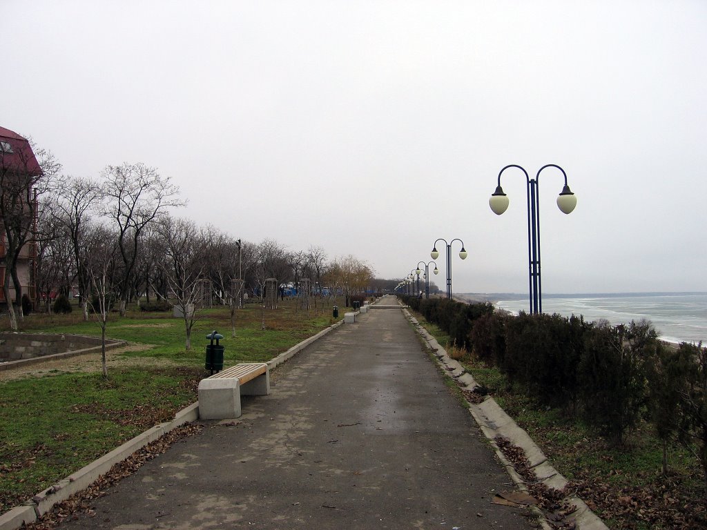 Приморский бульвар