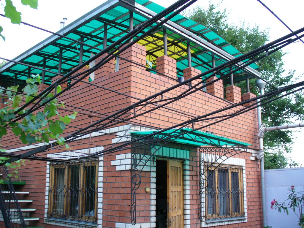 Летний домик