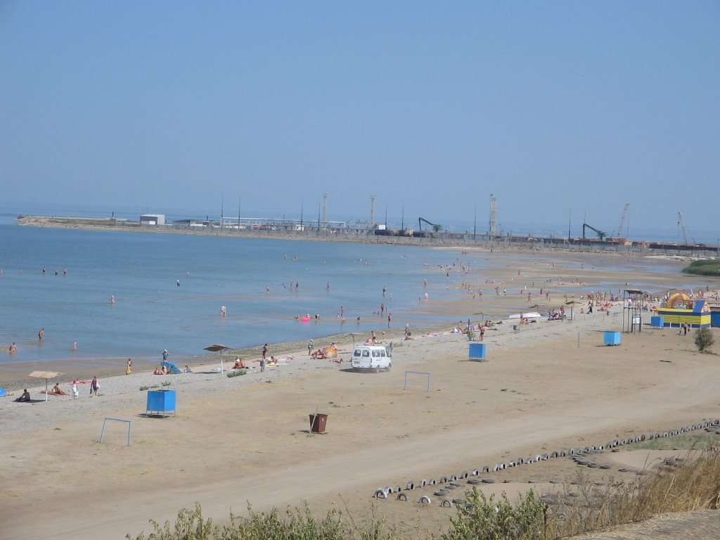 Ейск пляж "каменка" 2007г.