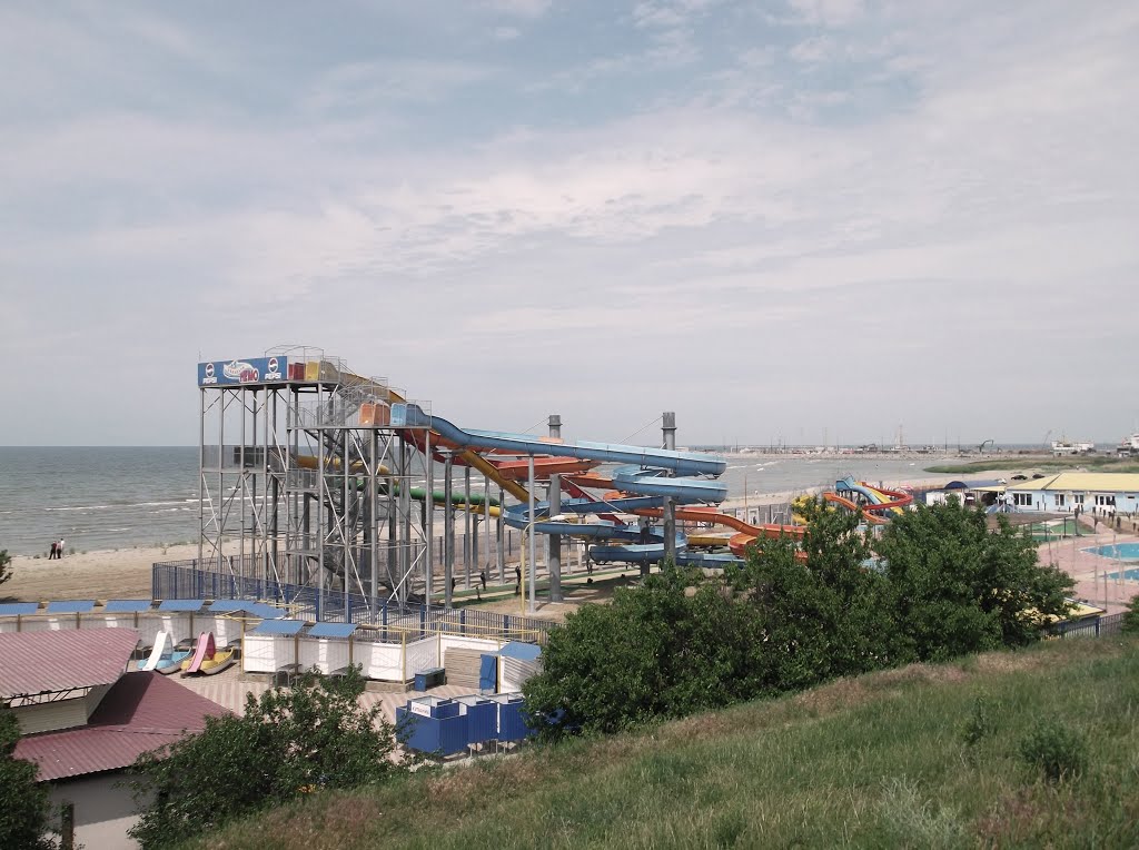 Аквапарк / The waterpark