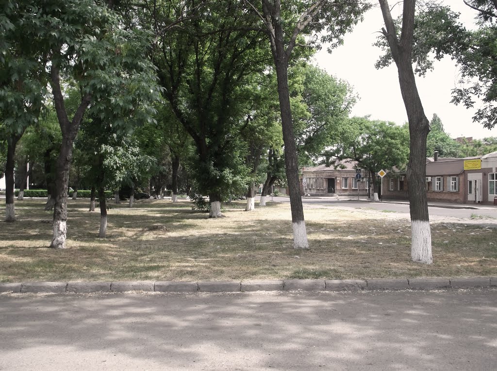 Привокзальная парковая зона / The park