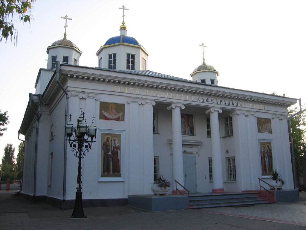Храм святителя Николая