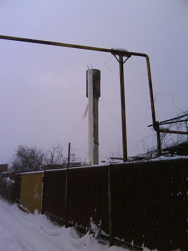 Очень большая сосулька