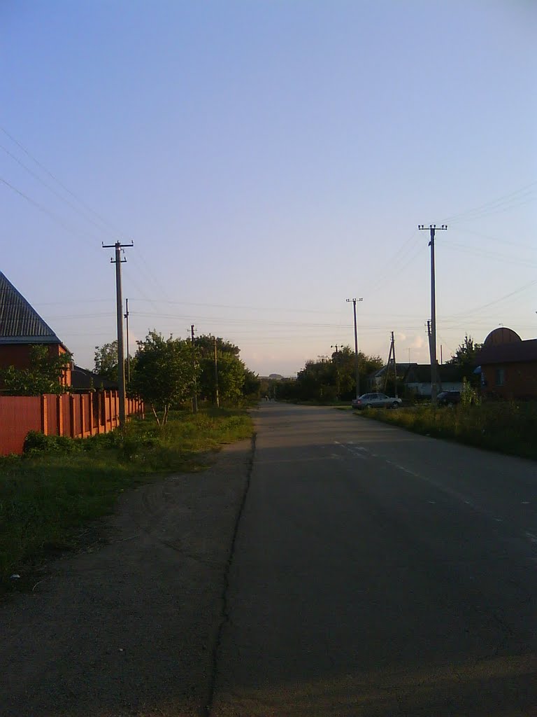 Улица Юбилейная