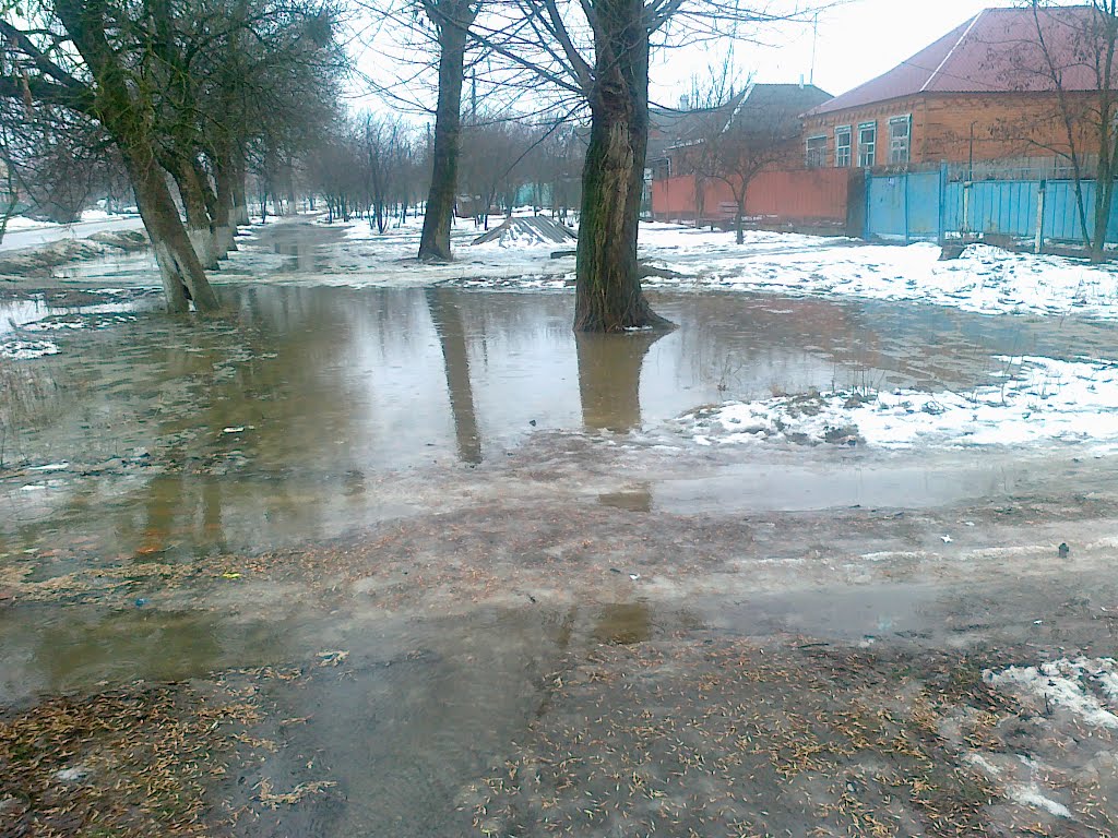 Однажды зимой!