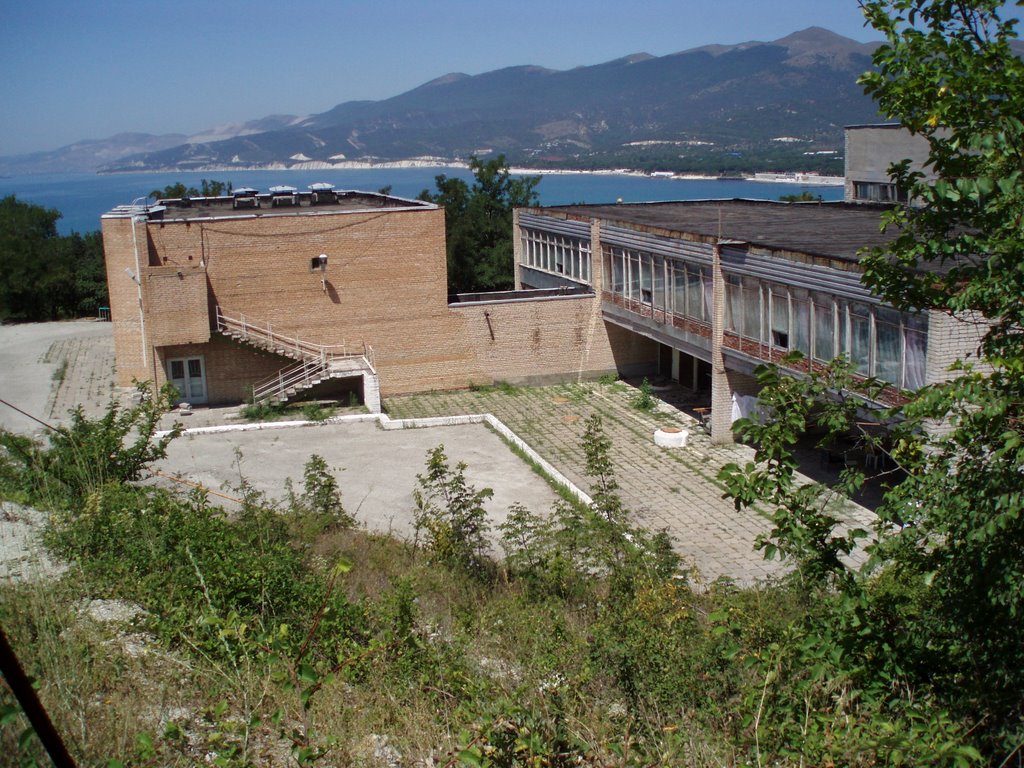 детский лагерь, лето 2007