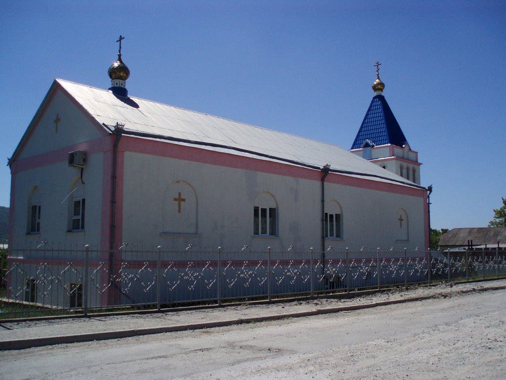 церковь, Кабардинка, лето 2007