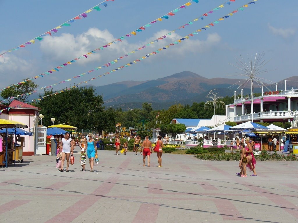 Кабардинка Набережная