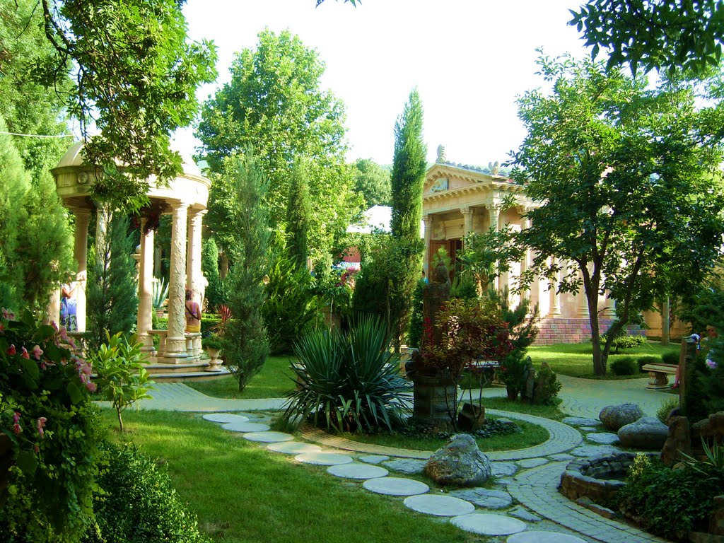 Garden in Kabardinka