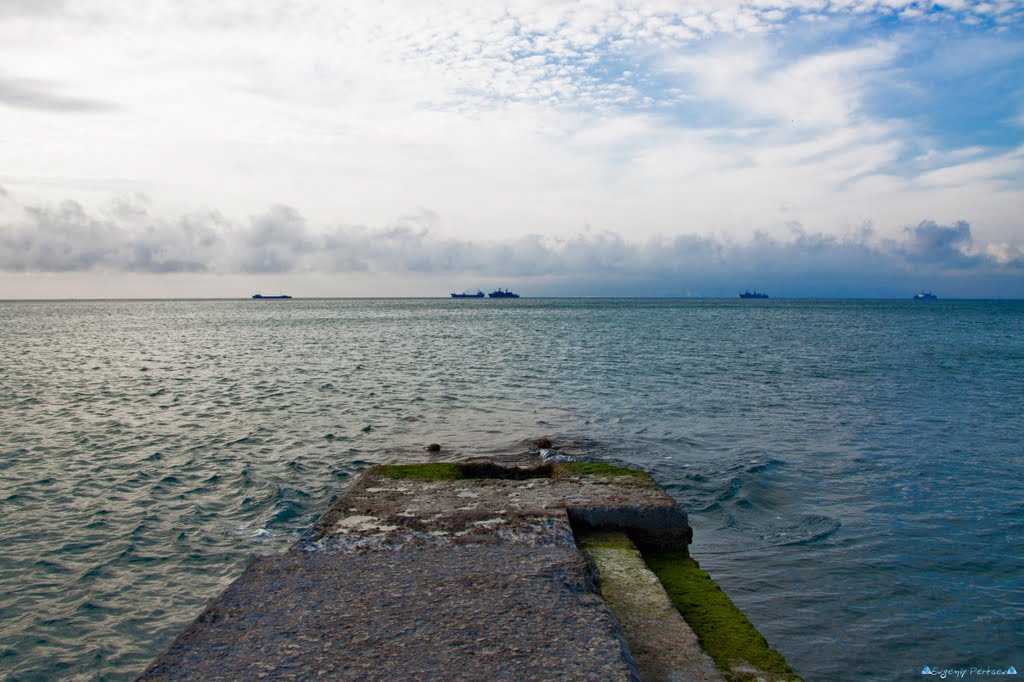 Дорога в море ... - The road to the sea ...