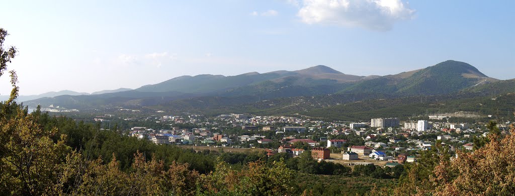 Кабардинка 2007. Общий вид