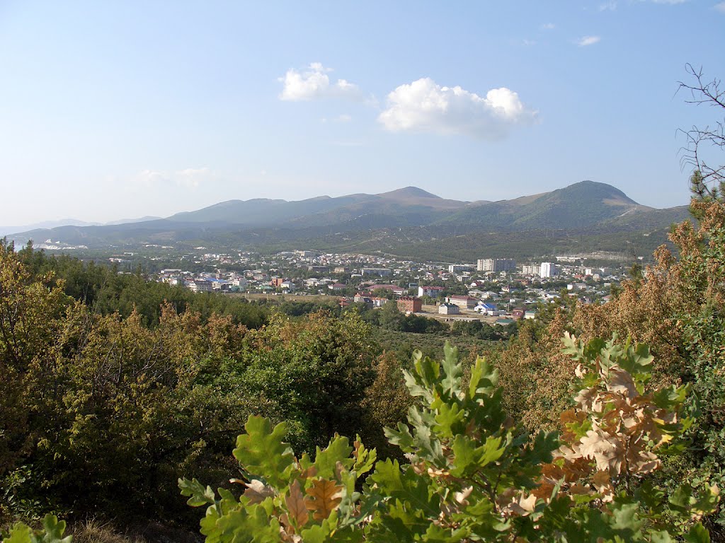 Кабардинка 2007. Общий вид