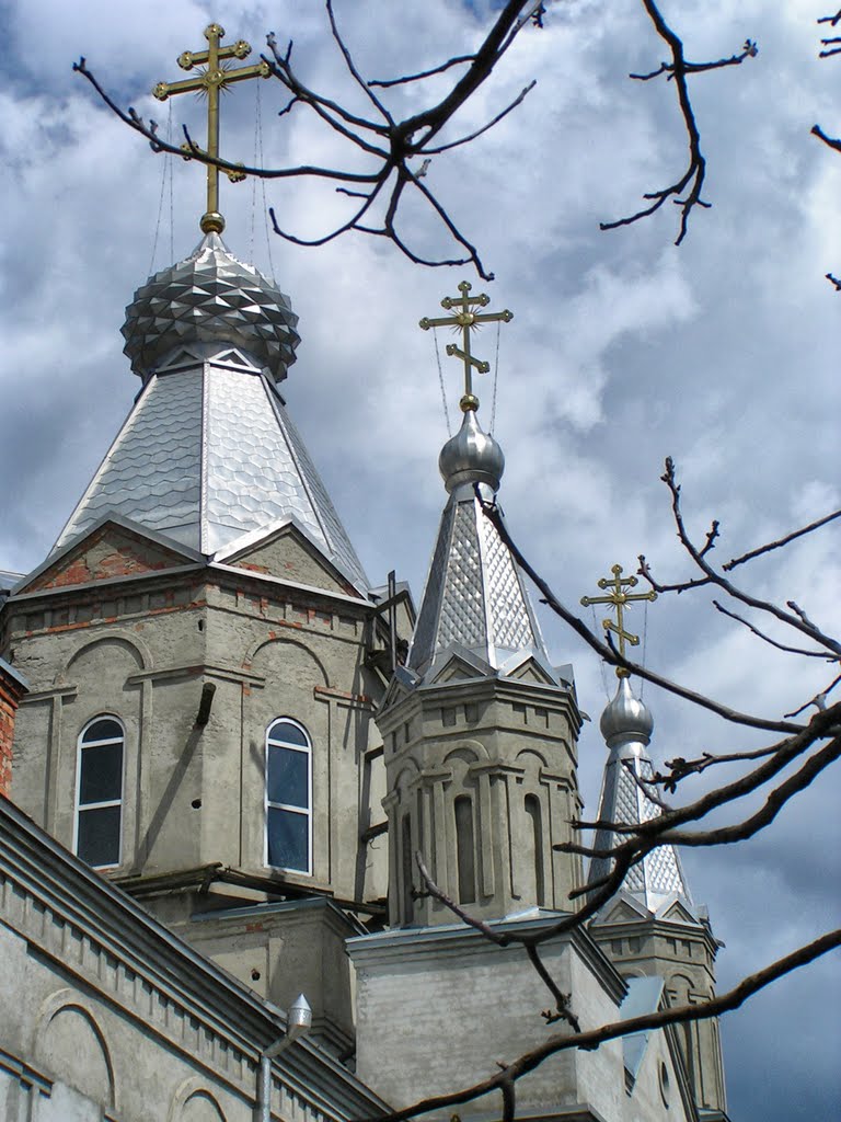 Покровский храм в станице Брюховецкая. 2007. - Orthodox church.