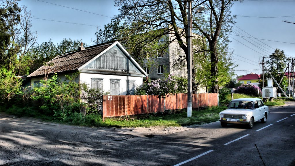 Centre of Pavlovskaya