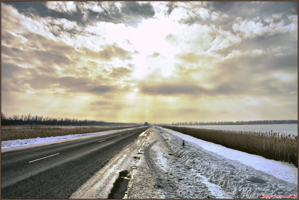 Дорога в солнечный Краснодар... - The road to the Sunny Krasnodar ...