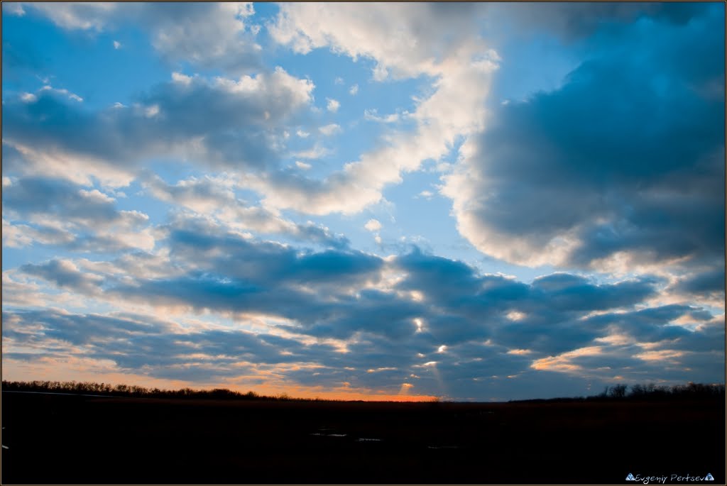 Небесное плато... - Heavenly plateau...