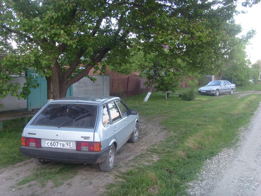 дома...