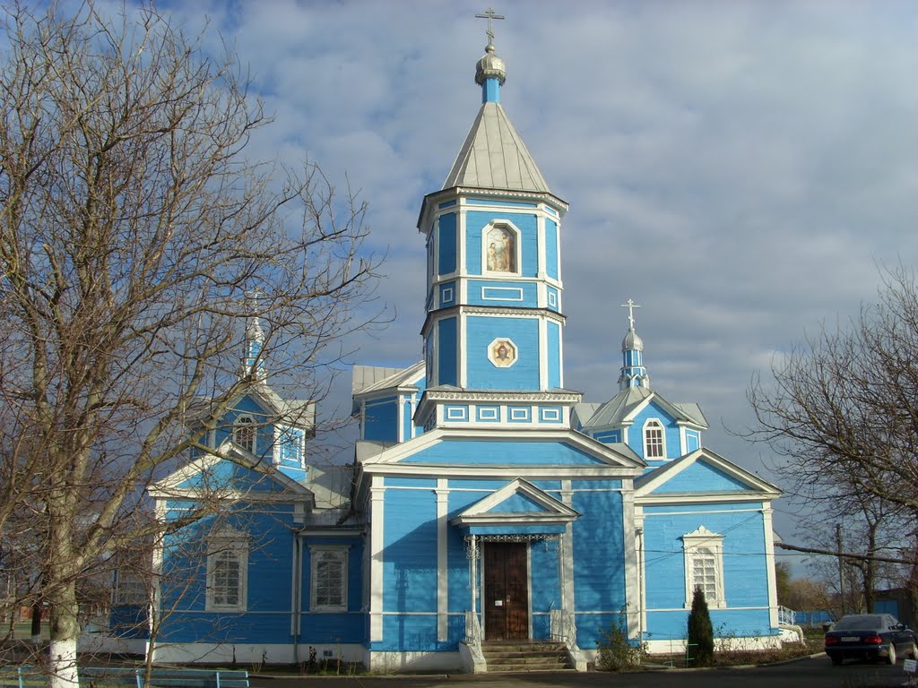 Свято-Богоявленский храм. 2010 год