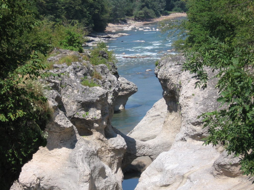 Felsenschlucht