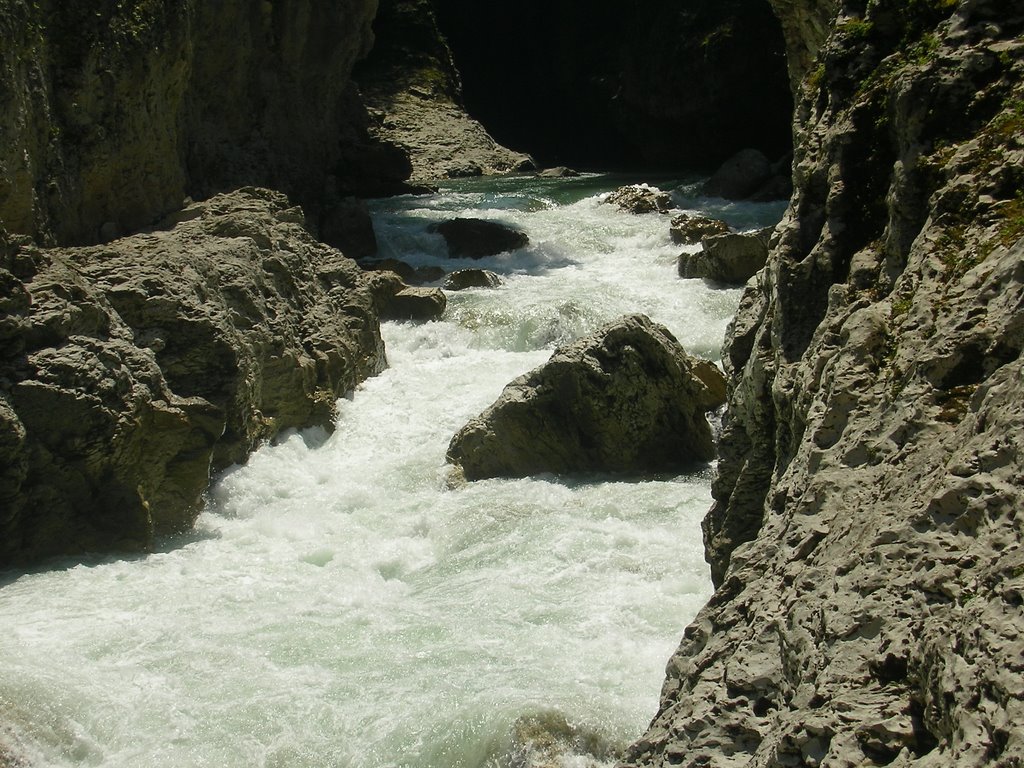 Khazhokhskaya Canyon