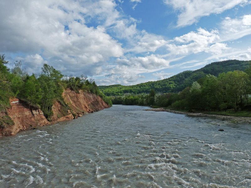 Река Белая.