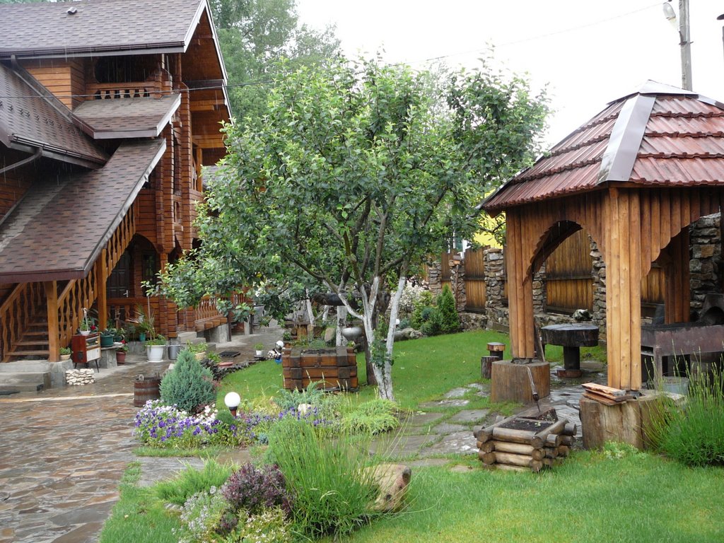 Терем у реки Белая