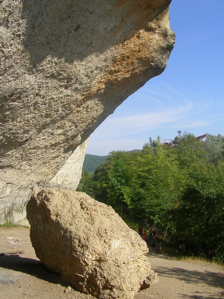 "Little" Under Thank God Rock