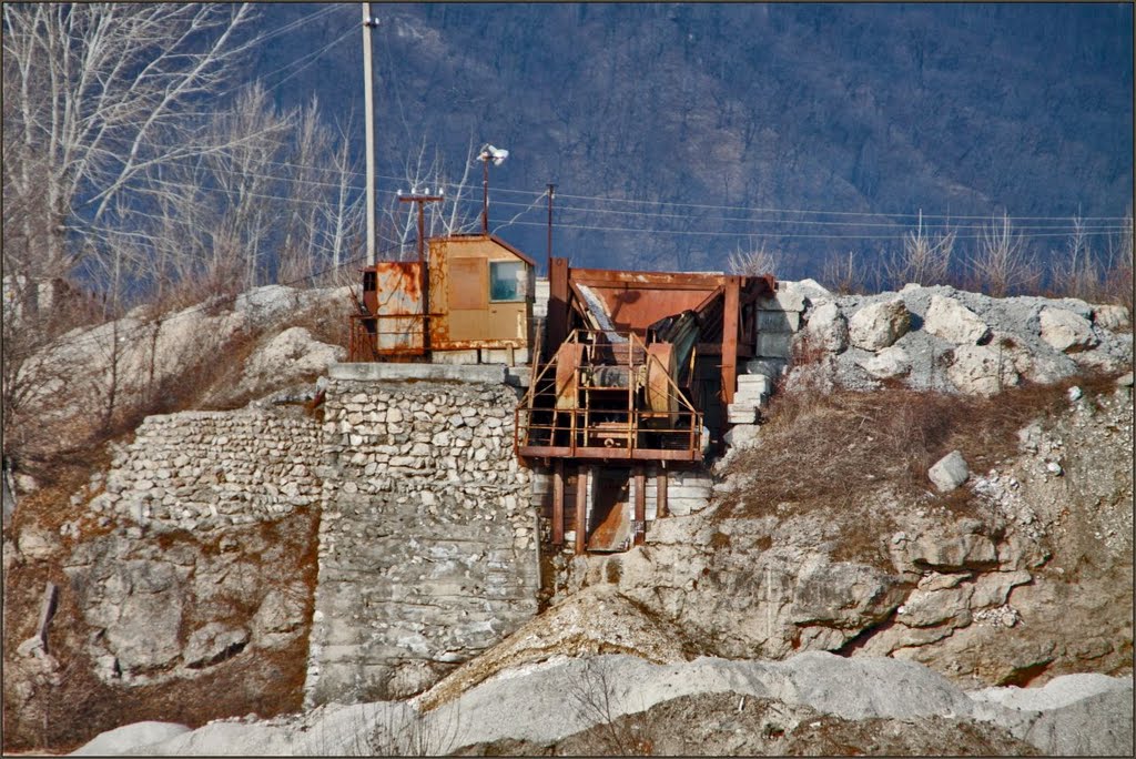 Каменноломня ... - Quarry ...