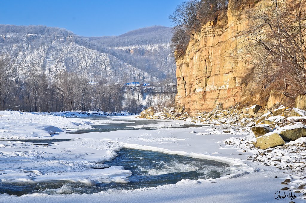 Зимняя река...Winter river