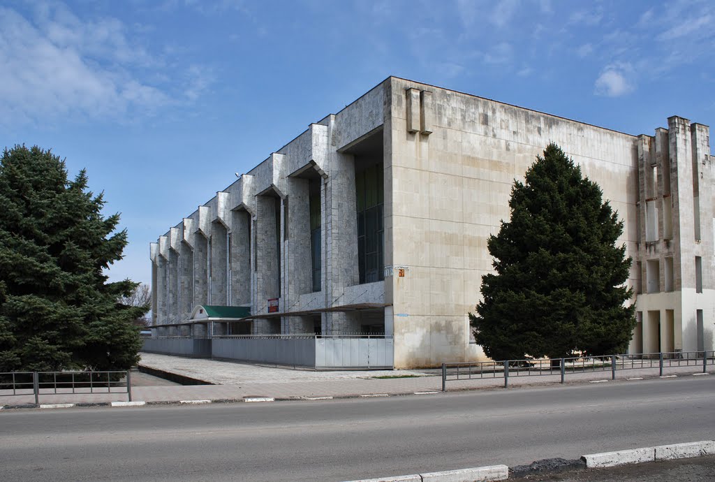 Каневская - дворец спорта - 04.04.2010 г.