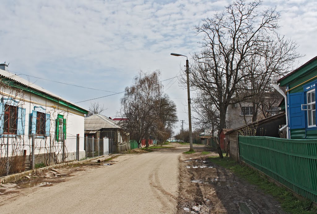 Каневская - улица Красная - 4.04.2010 г.