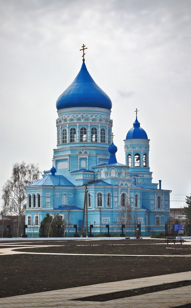 Свято-Покровский храм станицы Каневской - 4.04.2010 г.