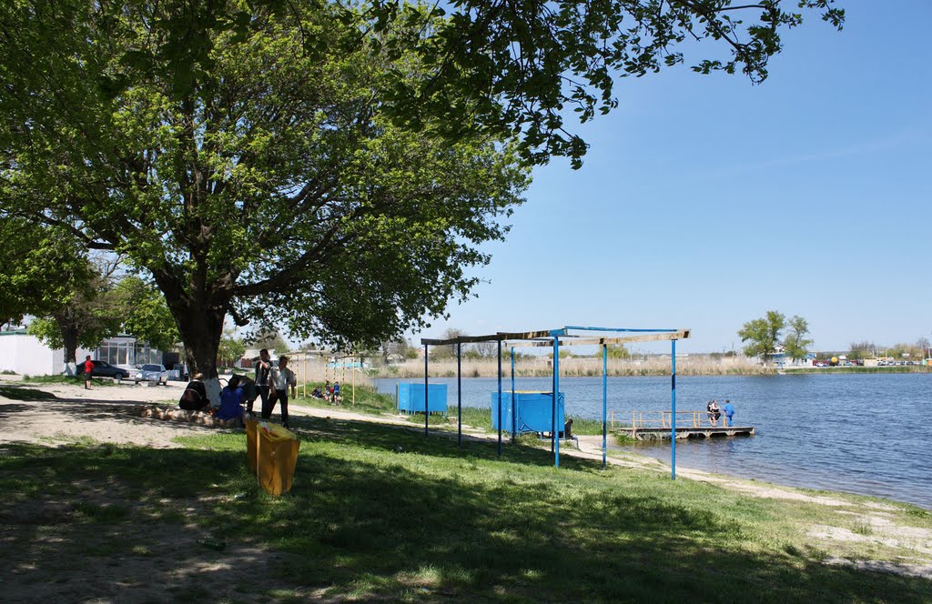 Каневская, пляж - 1.05.2010 г.