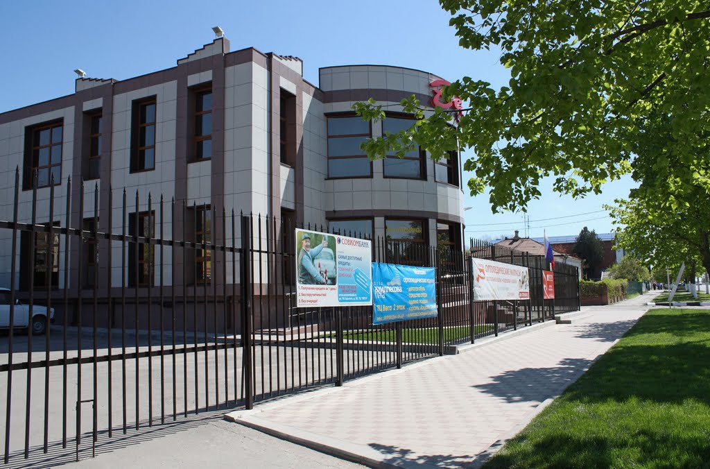 Каневская, торговый центр "Вега" по ул. Горького - 1.05.2010 г.