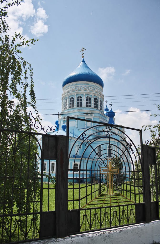 Каневская, Свято-Покровский Храм, 23.05.2010 г.