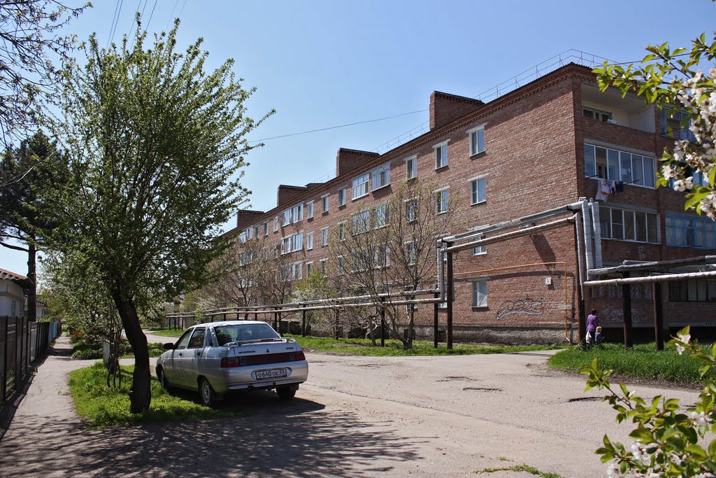 Каневская, ул. Промысловая - 25.04.2010 г.