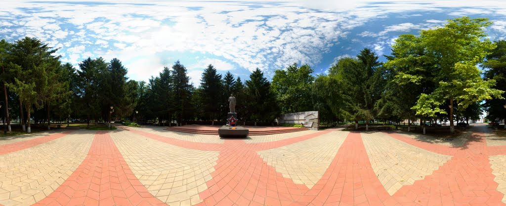 Кореновск. Вечный огонь. Сферическая панорама