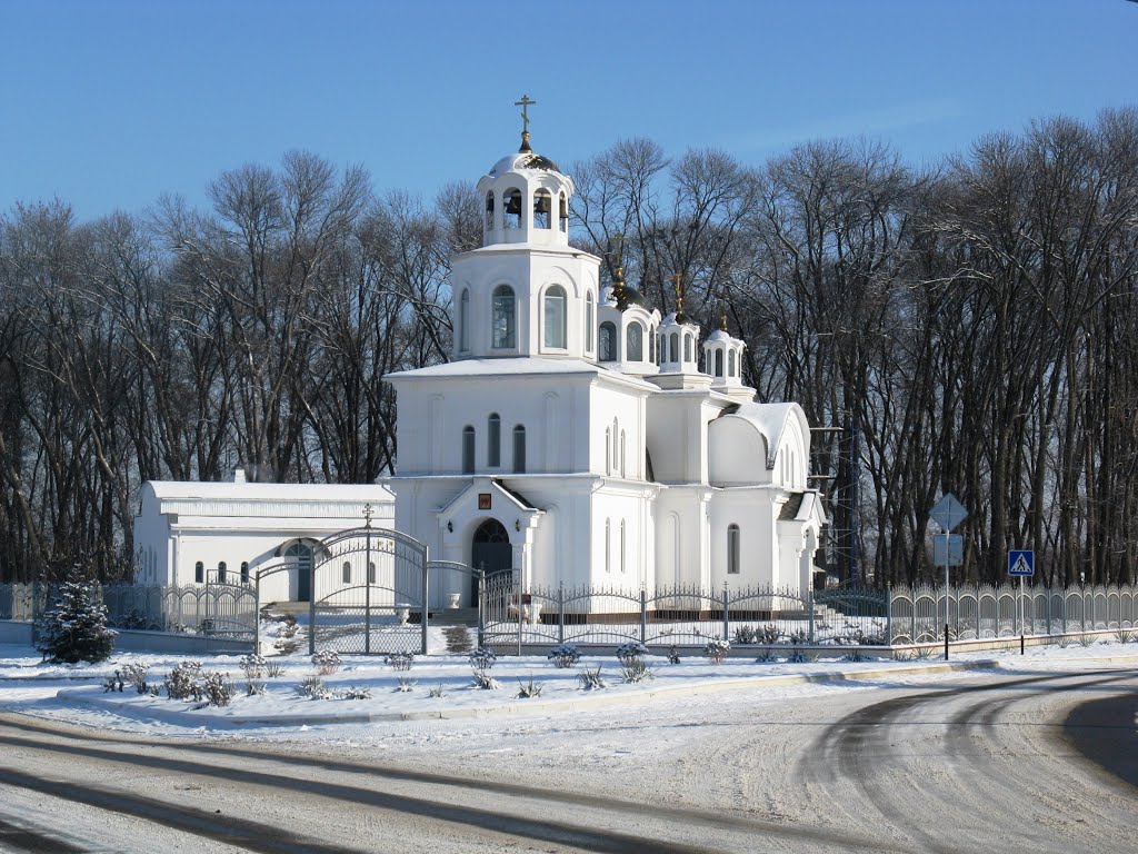 Храм в Кореновске. янв. 2013