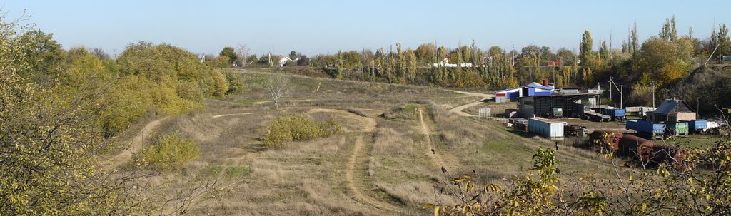 Кроссовая трасса в Усть-Лабинске