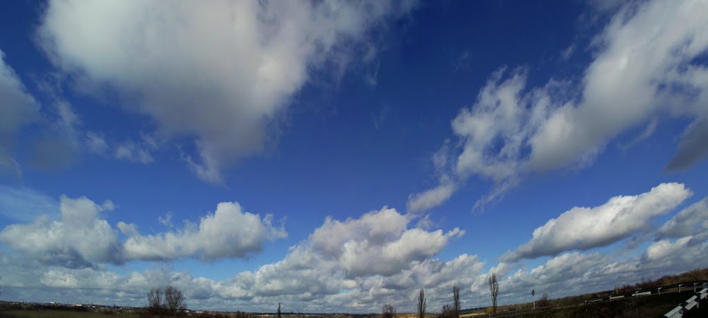 Облака...Clouds...