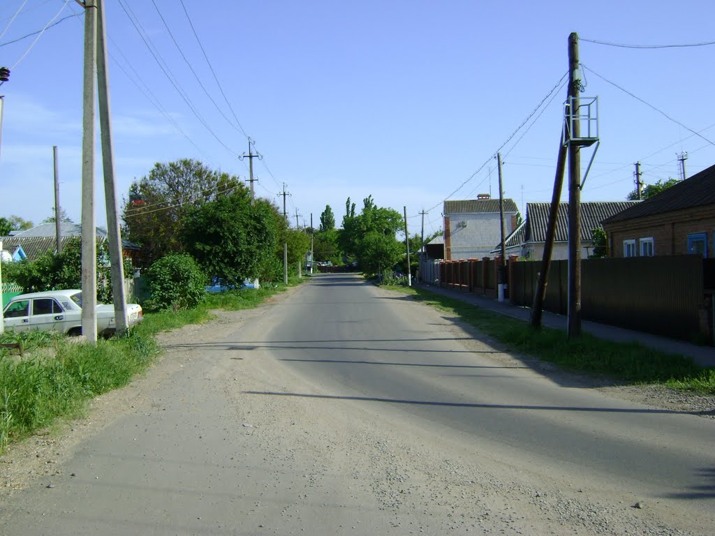 городские улочки))