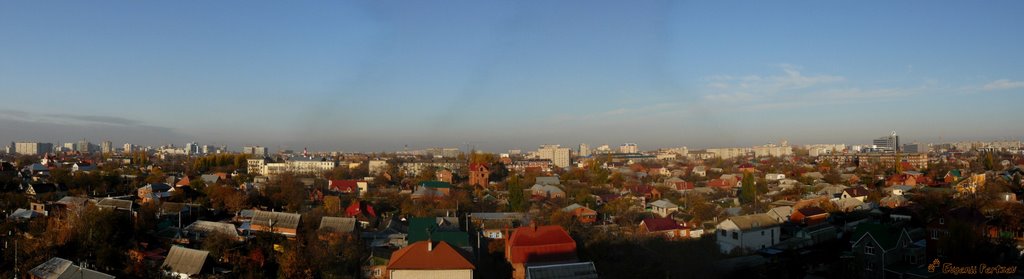 Панорама, вид с Покровки...
