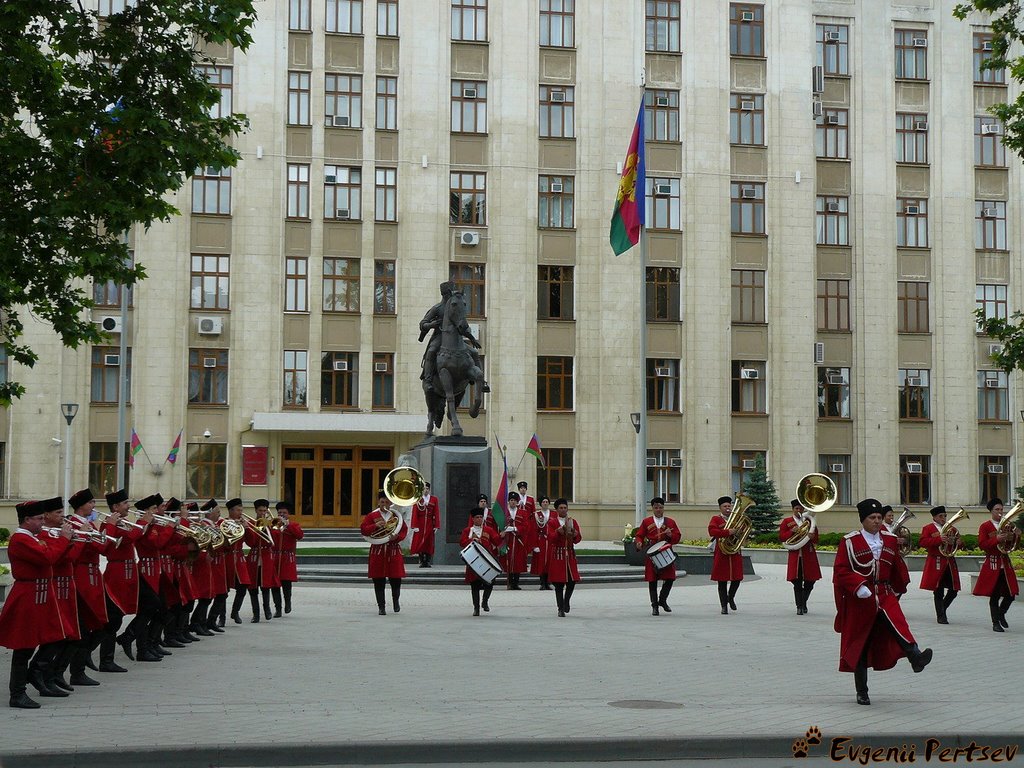 Марш казачьего войска...