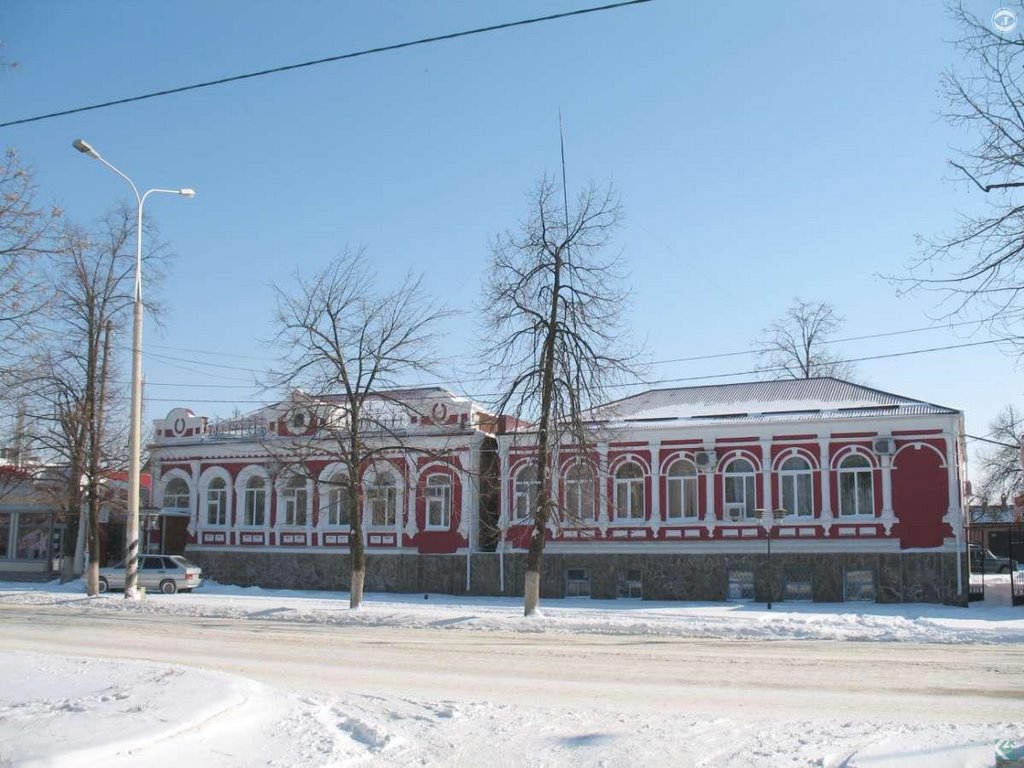 Прокуратура (бывш. роддом) http://kropotkin23.ru/