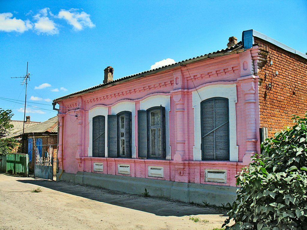 розовый мамонт