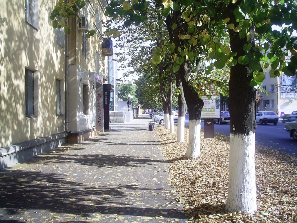 г.Кропоткин, ул.Красная