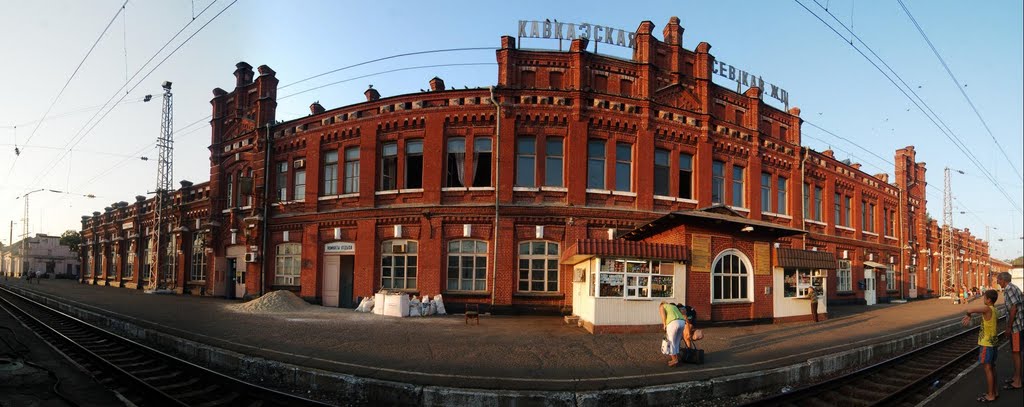 Кавказская (The Kavkazskaya Station)
