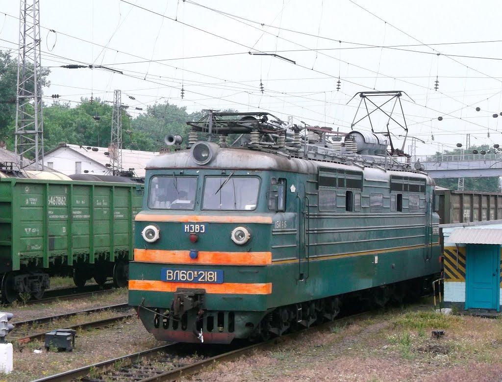 ВЛ60К-2181 в последний день его работы